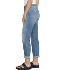 Carter Mid-Rise Girlfriend Jeans