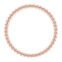 4MM Gold Ball Bracelet
