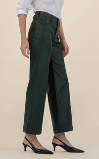 Meg High Rise Coated Denim