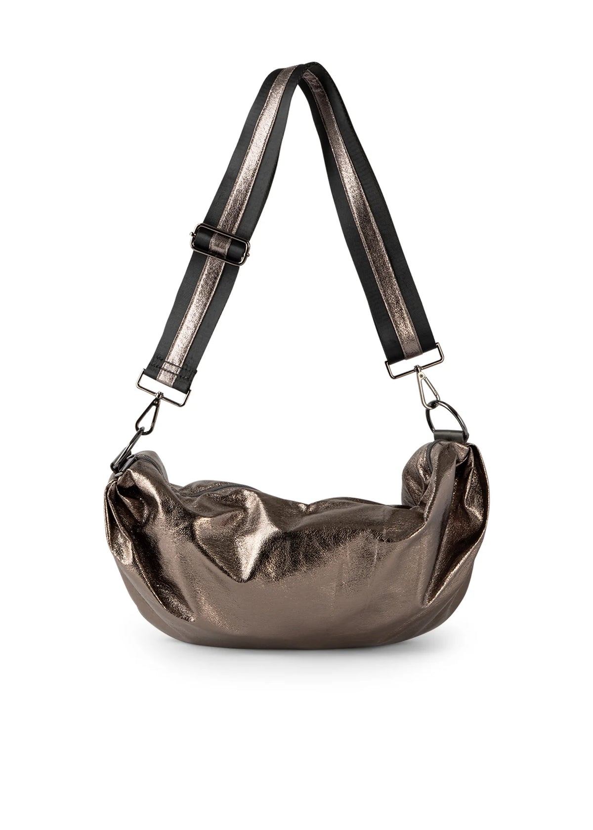 Ollie Nova Metallic Leather Bag