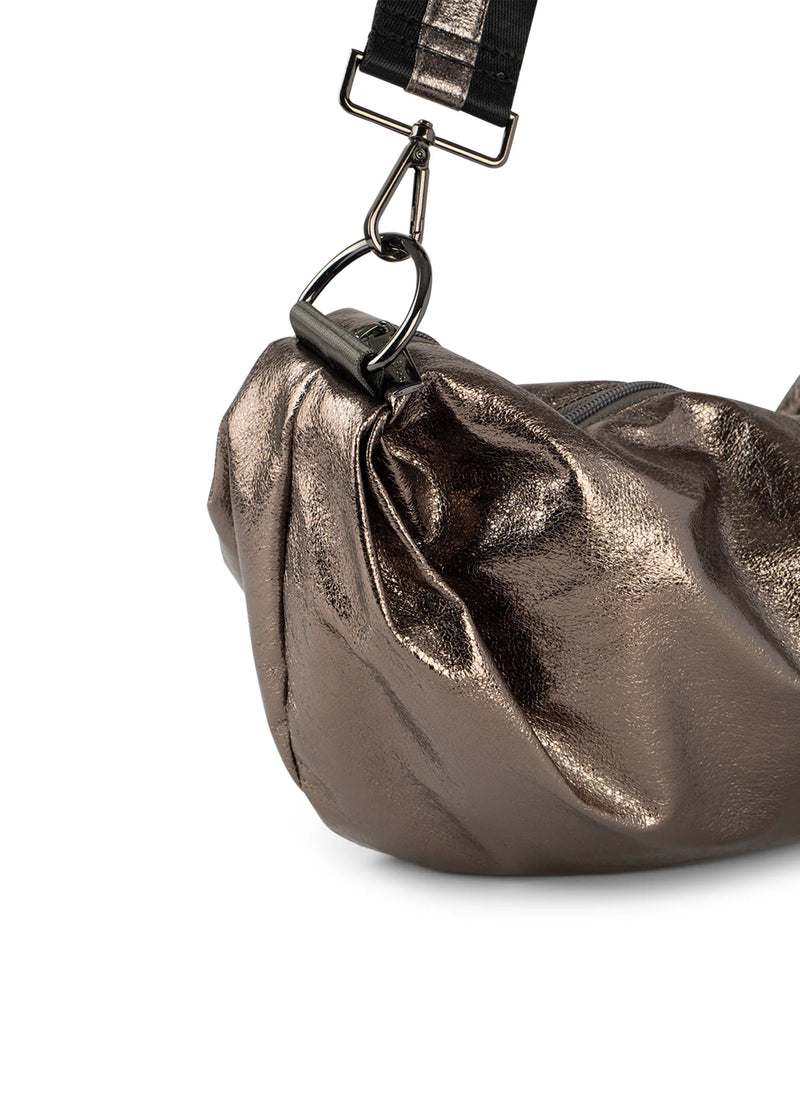 Ollie Nova Metallic Leather Bag