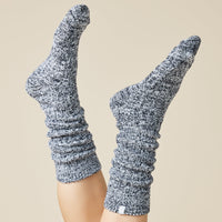 Marshmallow Slouch Socks