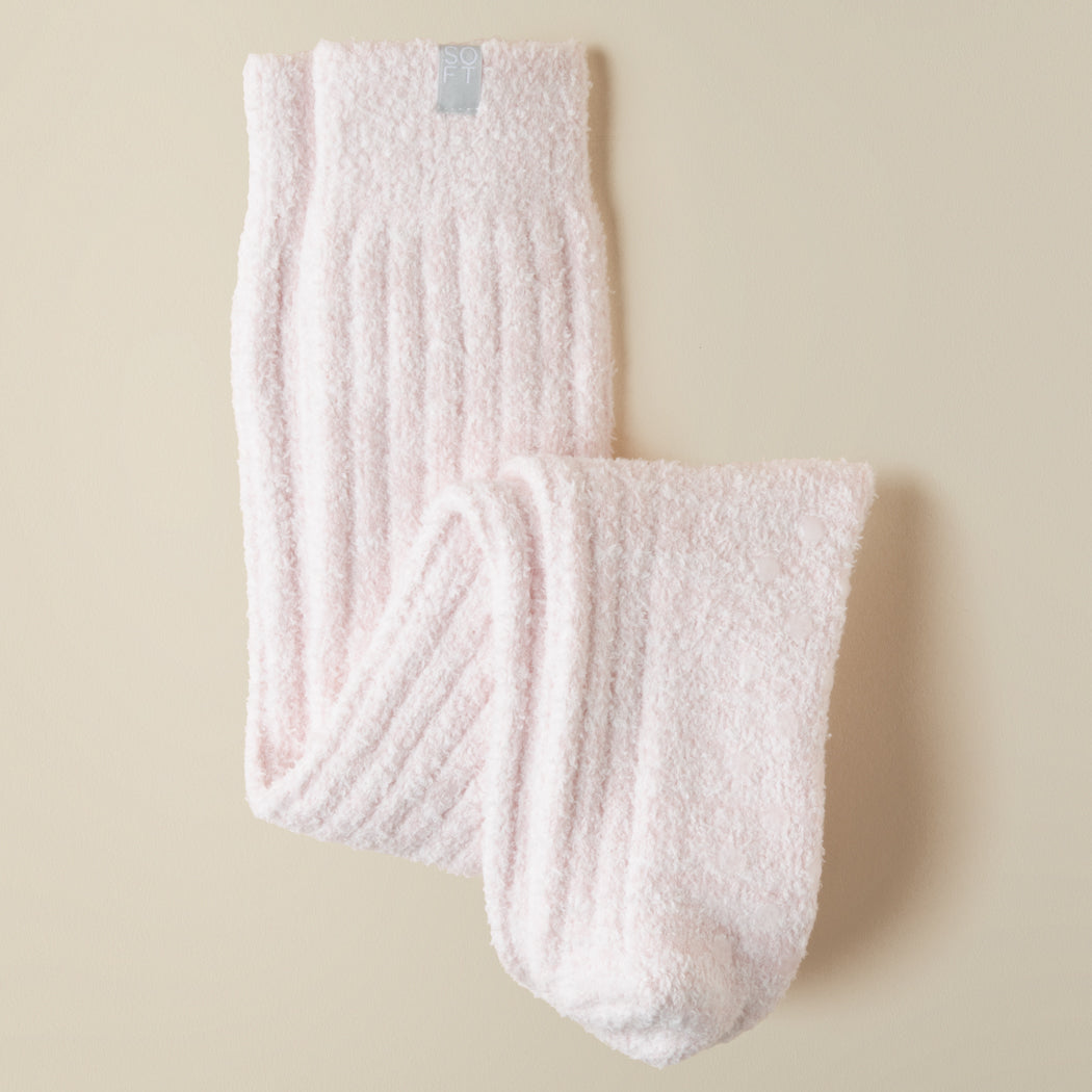 Marshmallow Slouch Socks