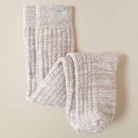 Marshmallow Slouch Socks