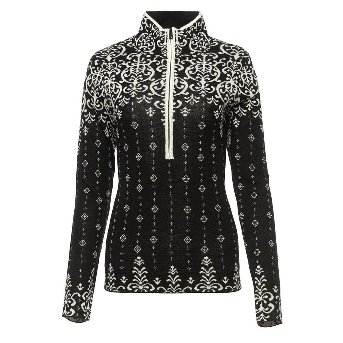 Rashida Half Zip Sweater