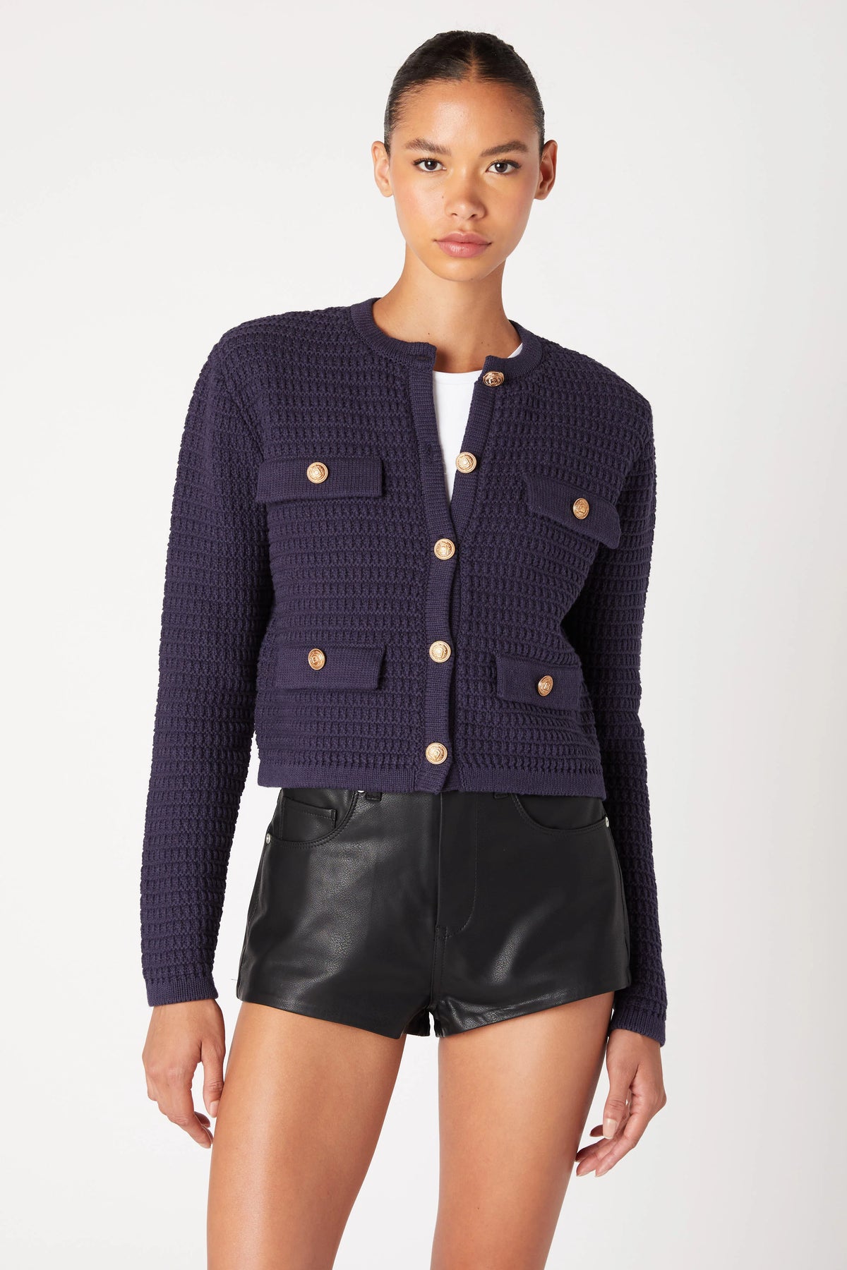 Guilt Trip/Slow Start Sweater Jacket