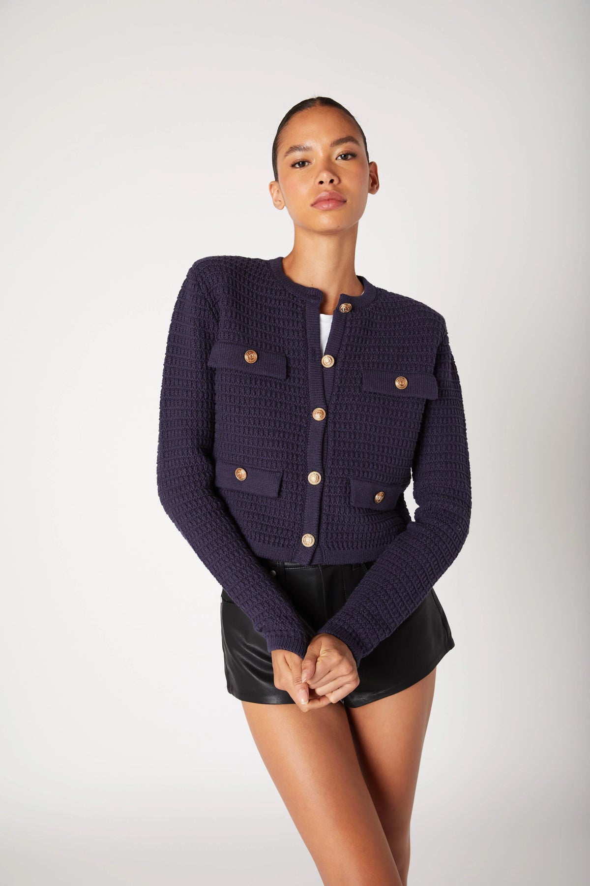 Guilt Trip/Slow Start Sweater Jacket