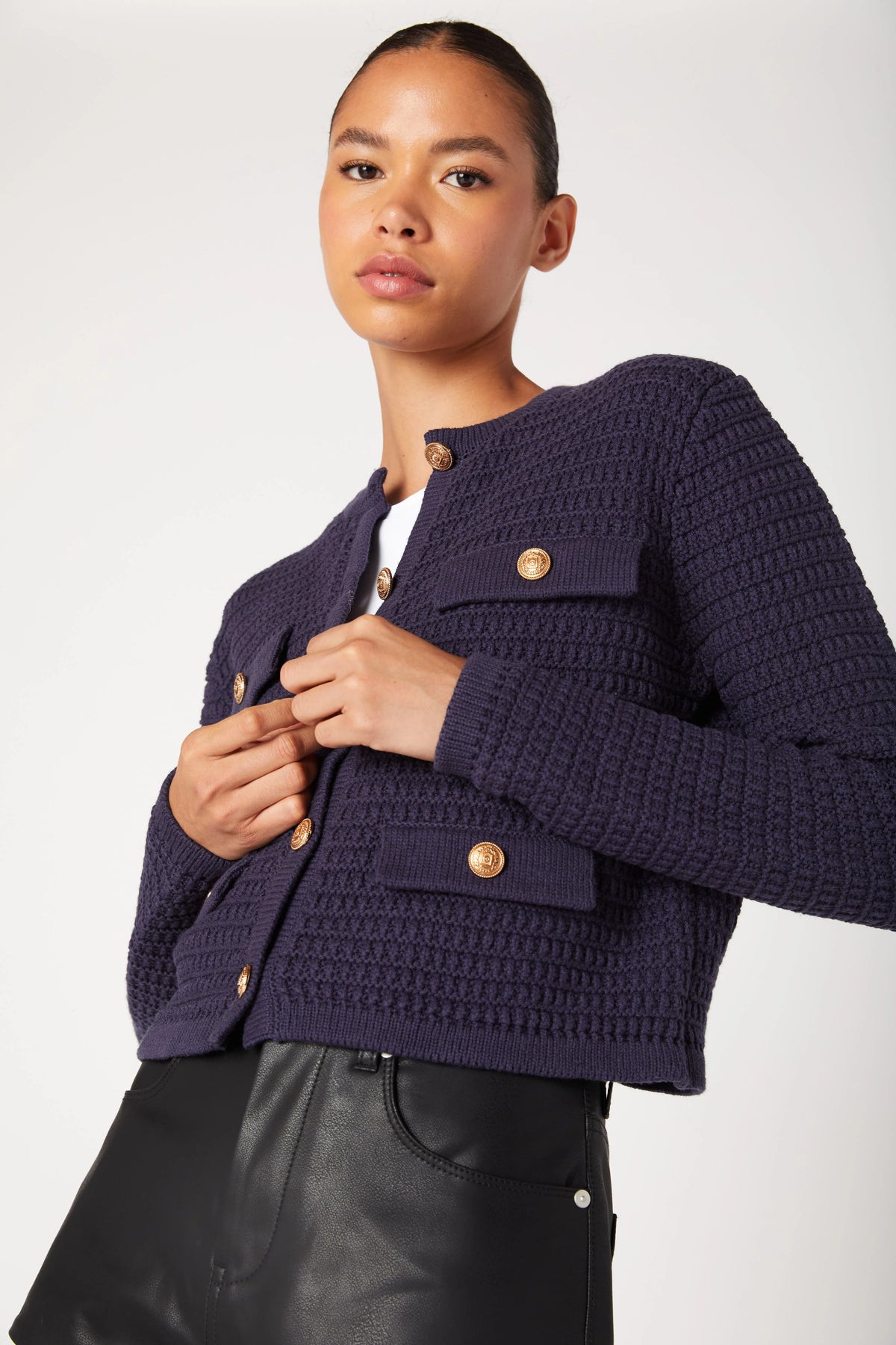 Guilt Trip/Slow Start Sweater Jacket