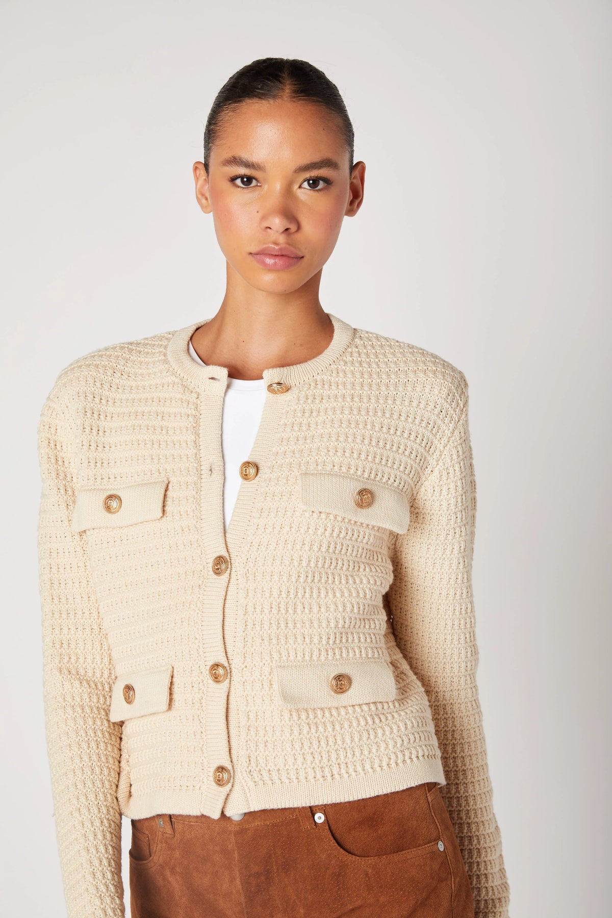 Guilt Trip/Slow Start Sweater Jacket