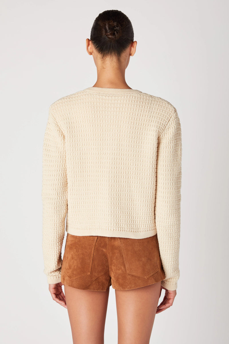 Guilt Trip/Slow Start Sweater Jacket