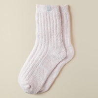 Softies Marshmallow Crew Socks