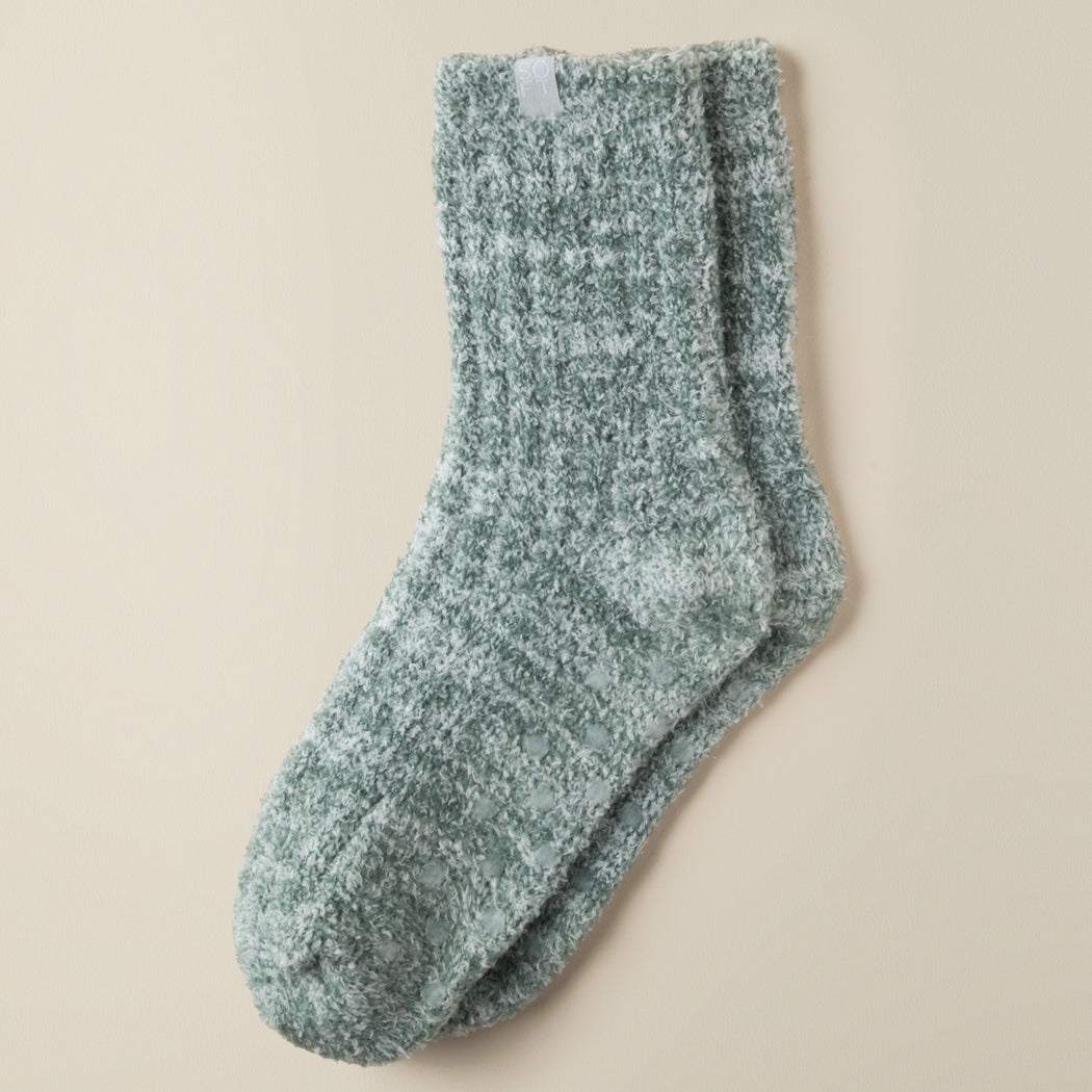 Softies Marshmallow Crew Socks