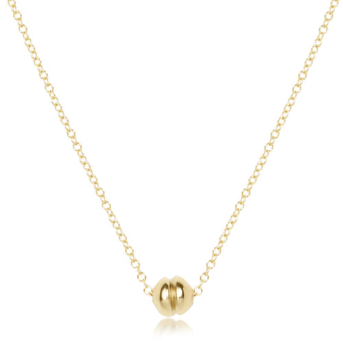 Admire Small Gold Necklace
