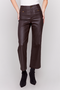 Wax Twill Pull on Pant