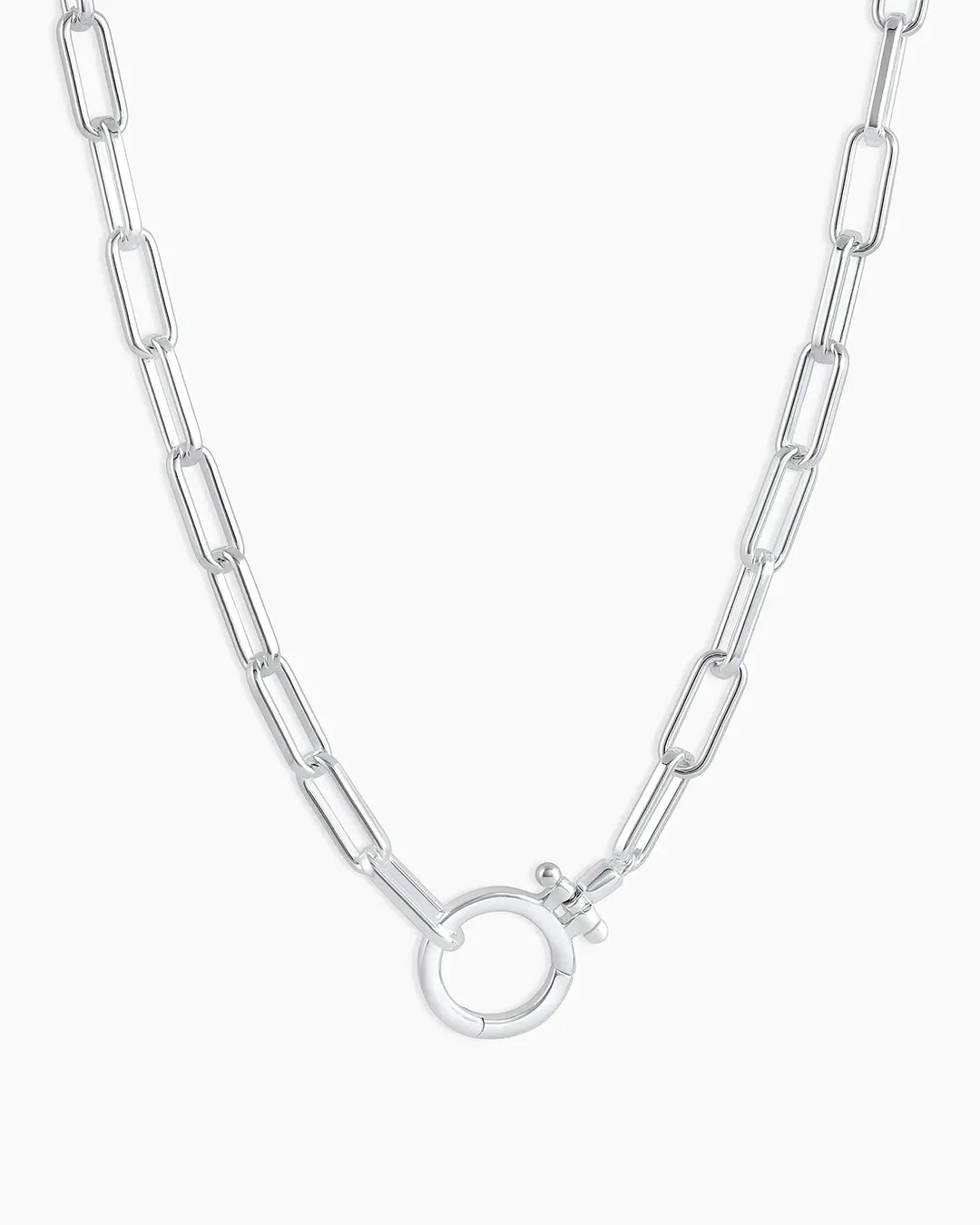 Silver Parker Necklace