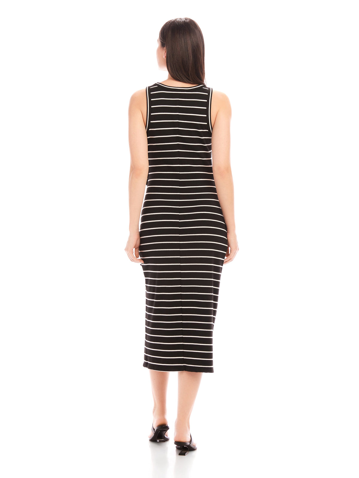 Maddie Side-Knot Midi Dress