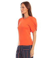 Twist Sleeve Top