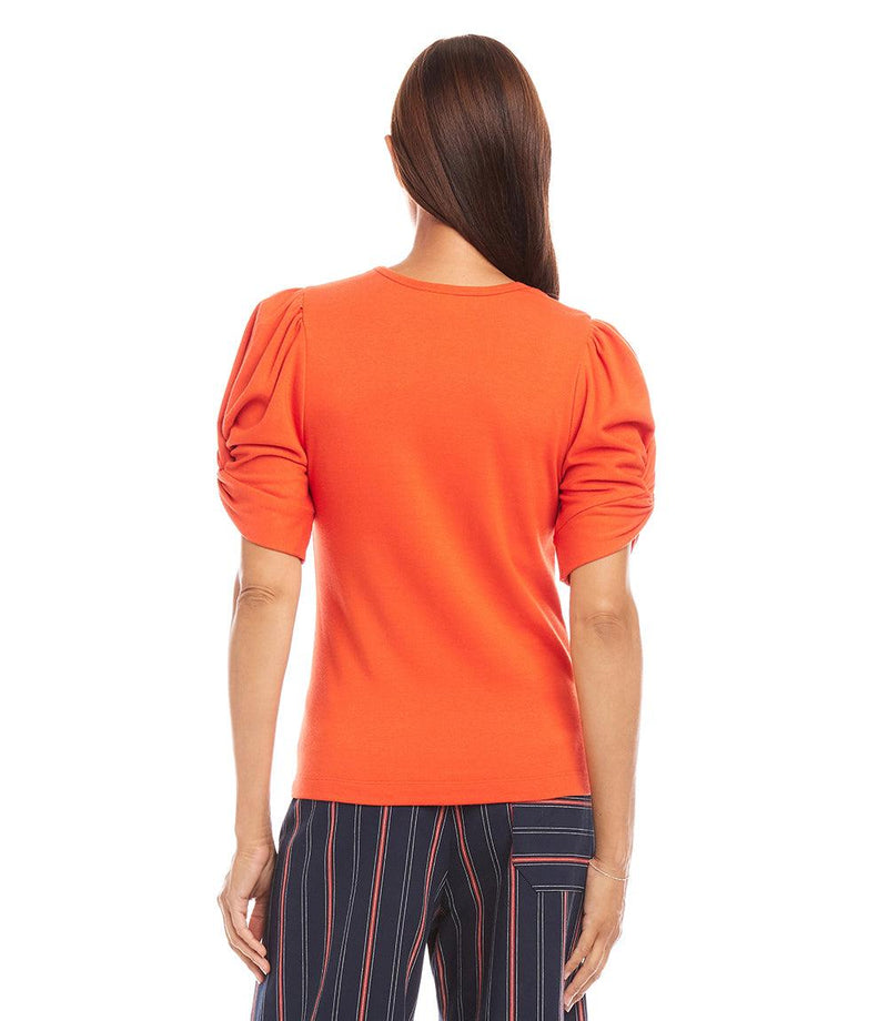 Twist Sleeve Top