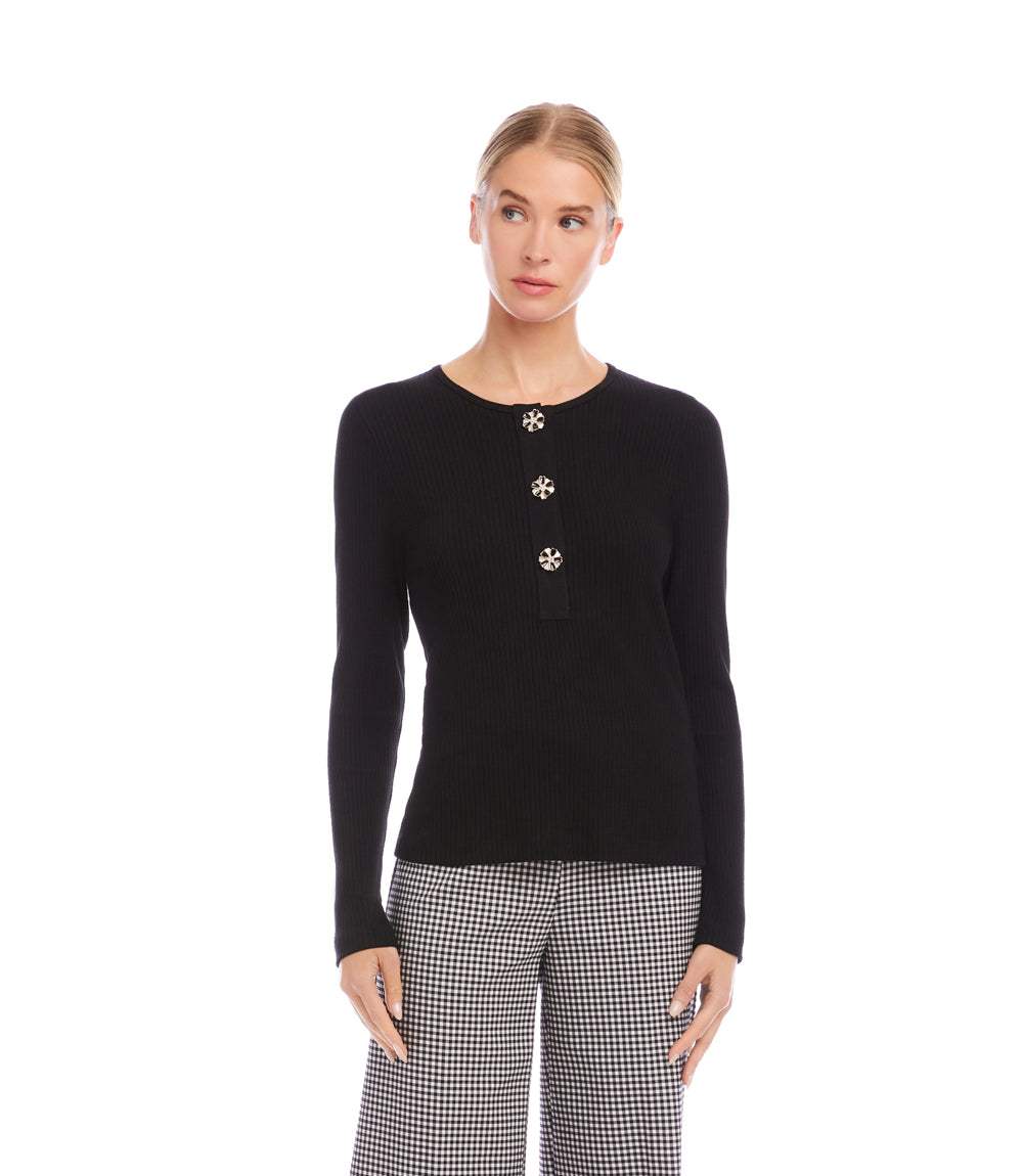 Flower Button Detail S26