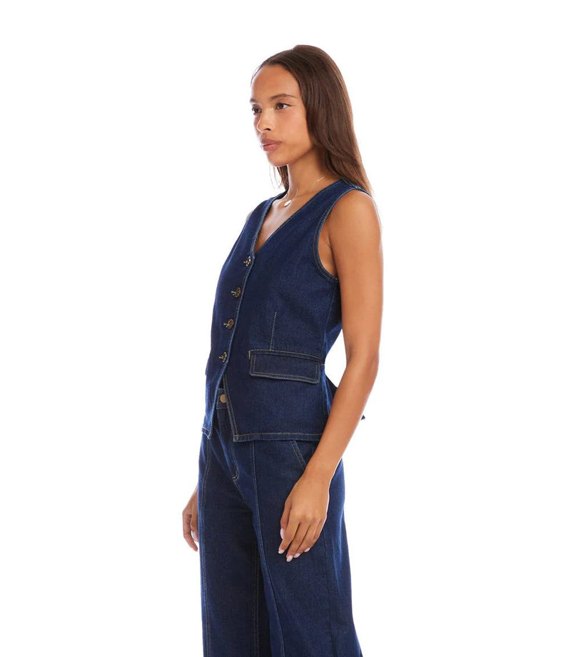 Denim Vest S26