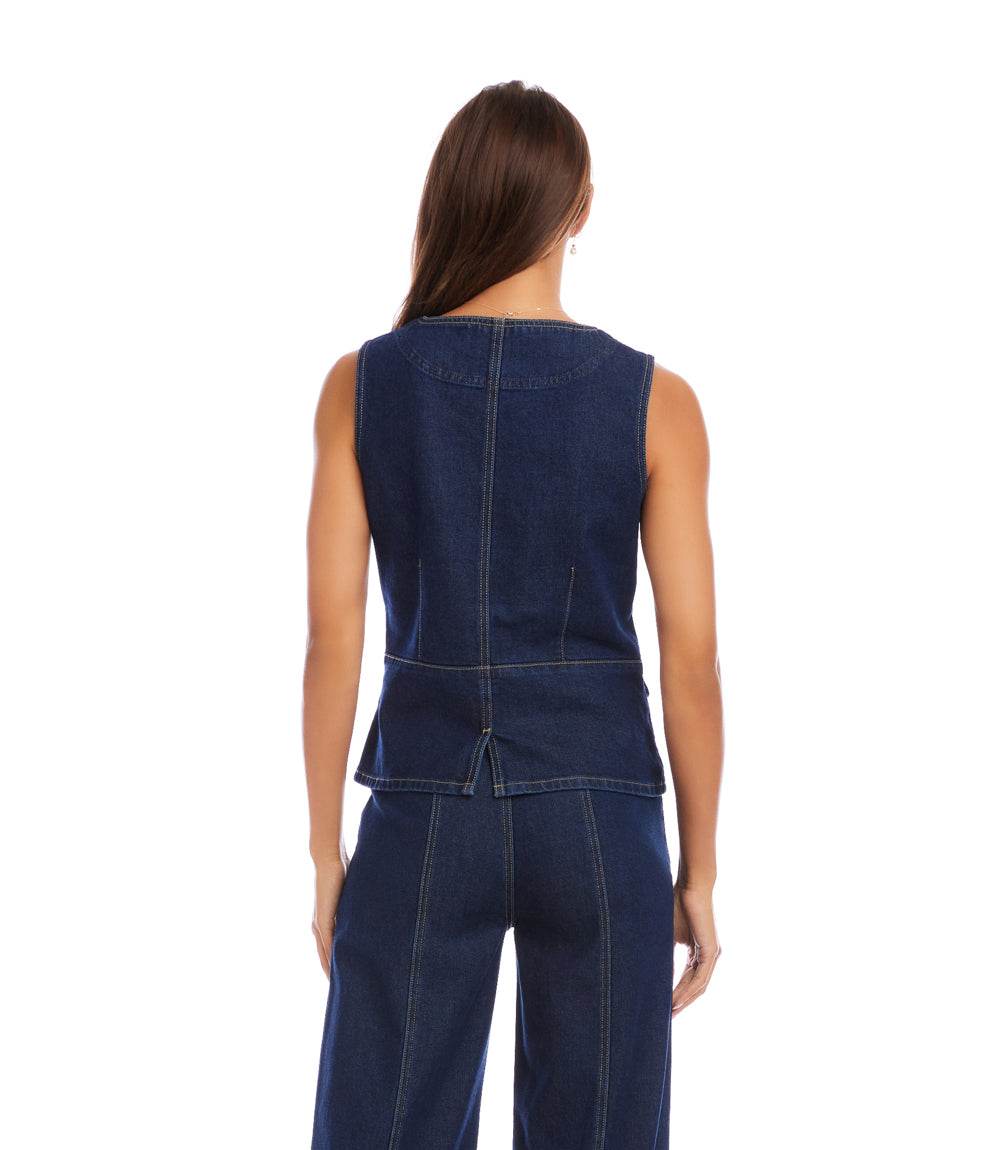 Denim Vest S26