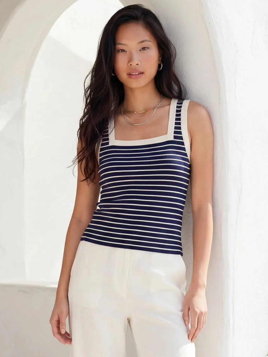 Mindy Contrast Tank S26