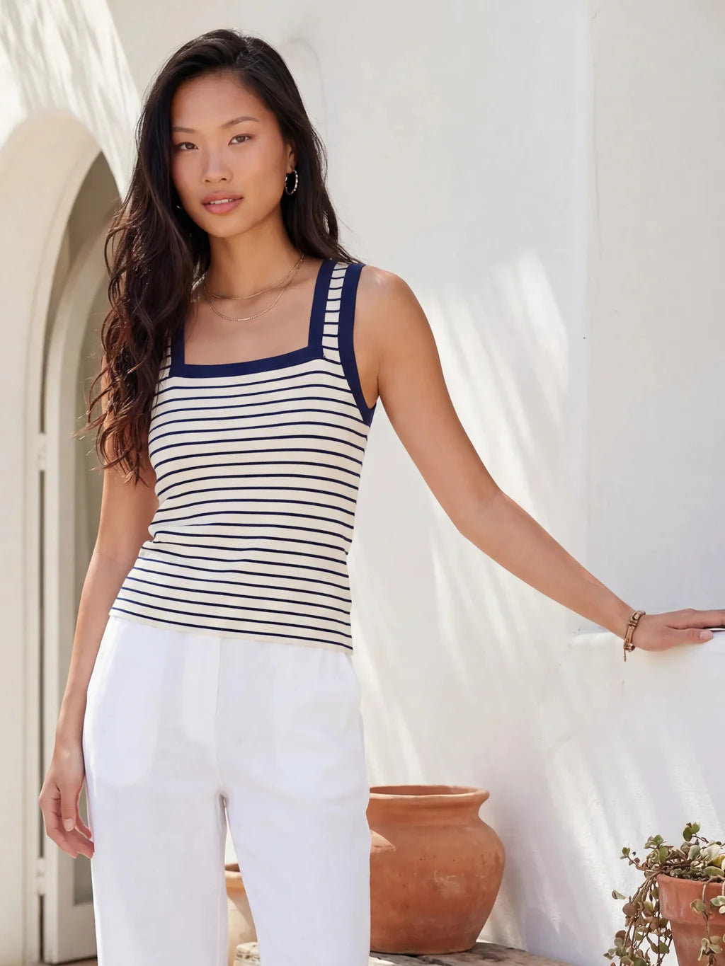 Mindy Contrast Tank S26