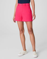 Spanx Super Smooth Stretch Twill Short 5"