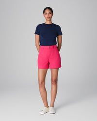 Spanx Super Smooth Stretch Twill Short 5"