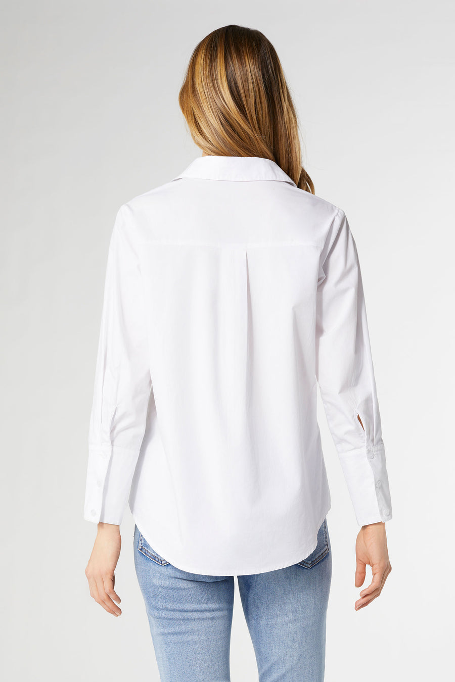 Meredith Button-Up Boyfriend Shirt