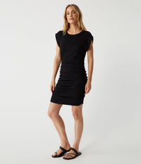 Ricci Power Shoulder Dress