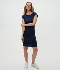 Ricci Power Shoulder Dress