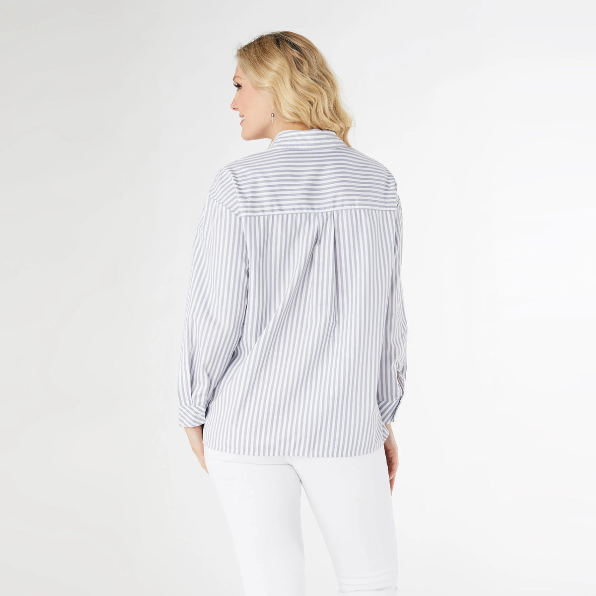 Terri Striped Blouse