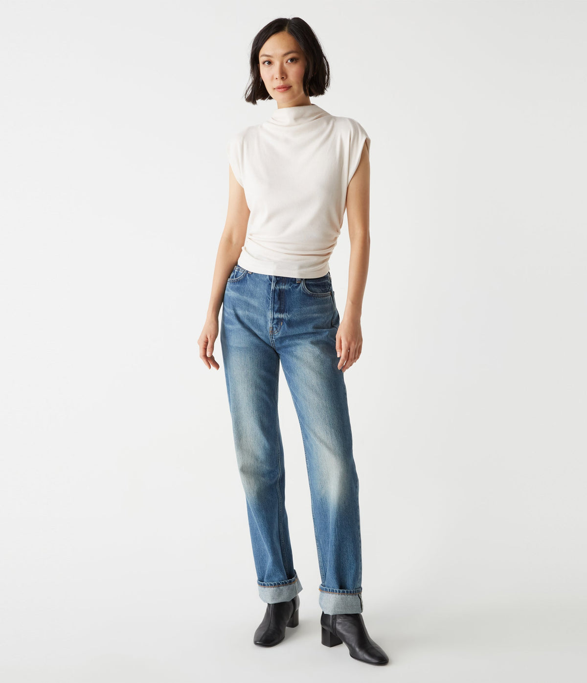 Amara Power Shoulder Tee