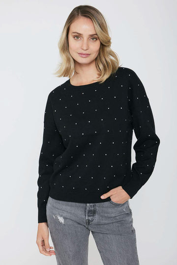 Rhinestone Sweater