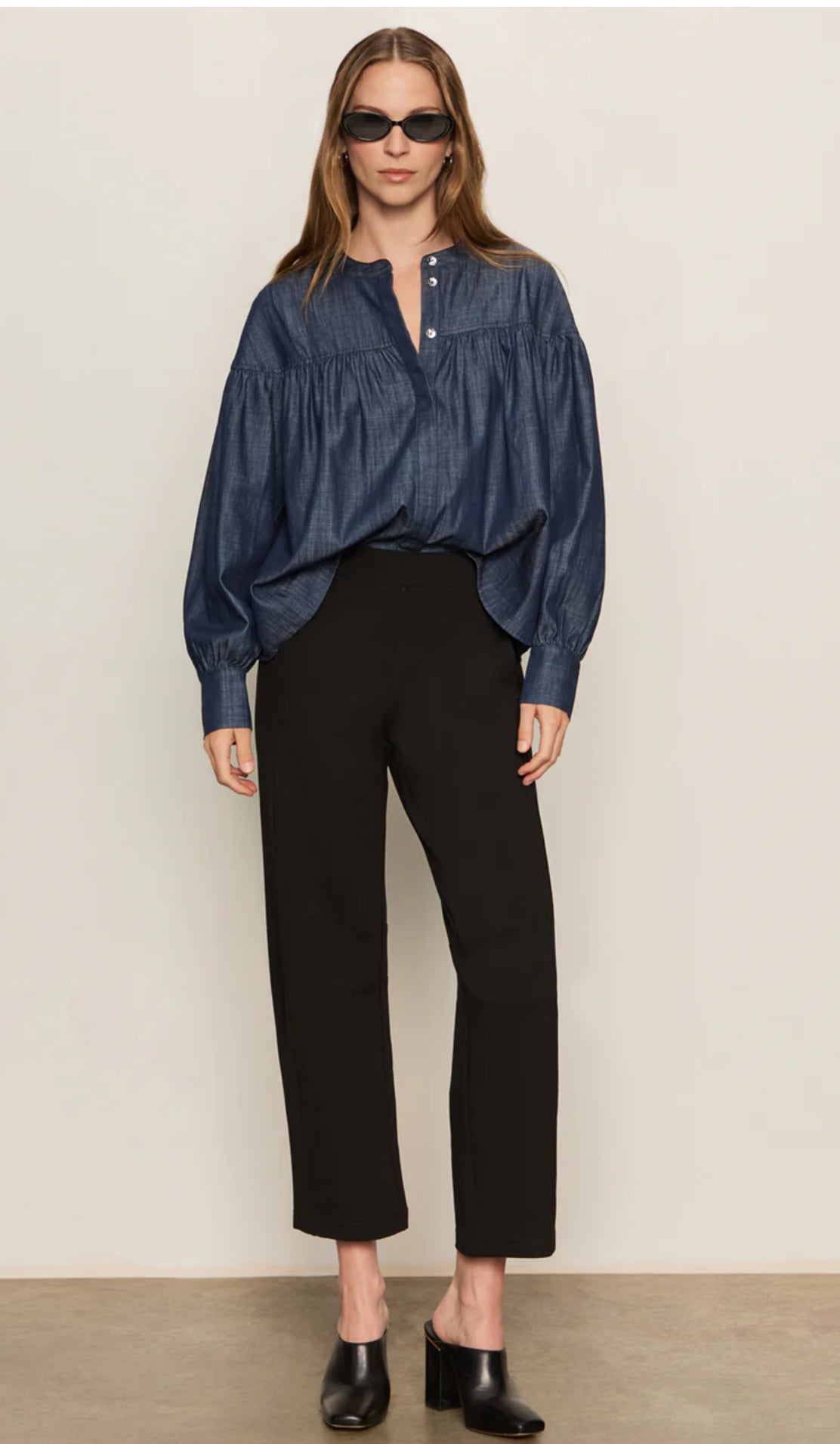 Pointe Barrel Trouser