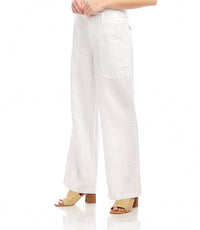 Linen Wide Leg Trouser