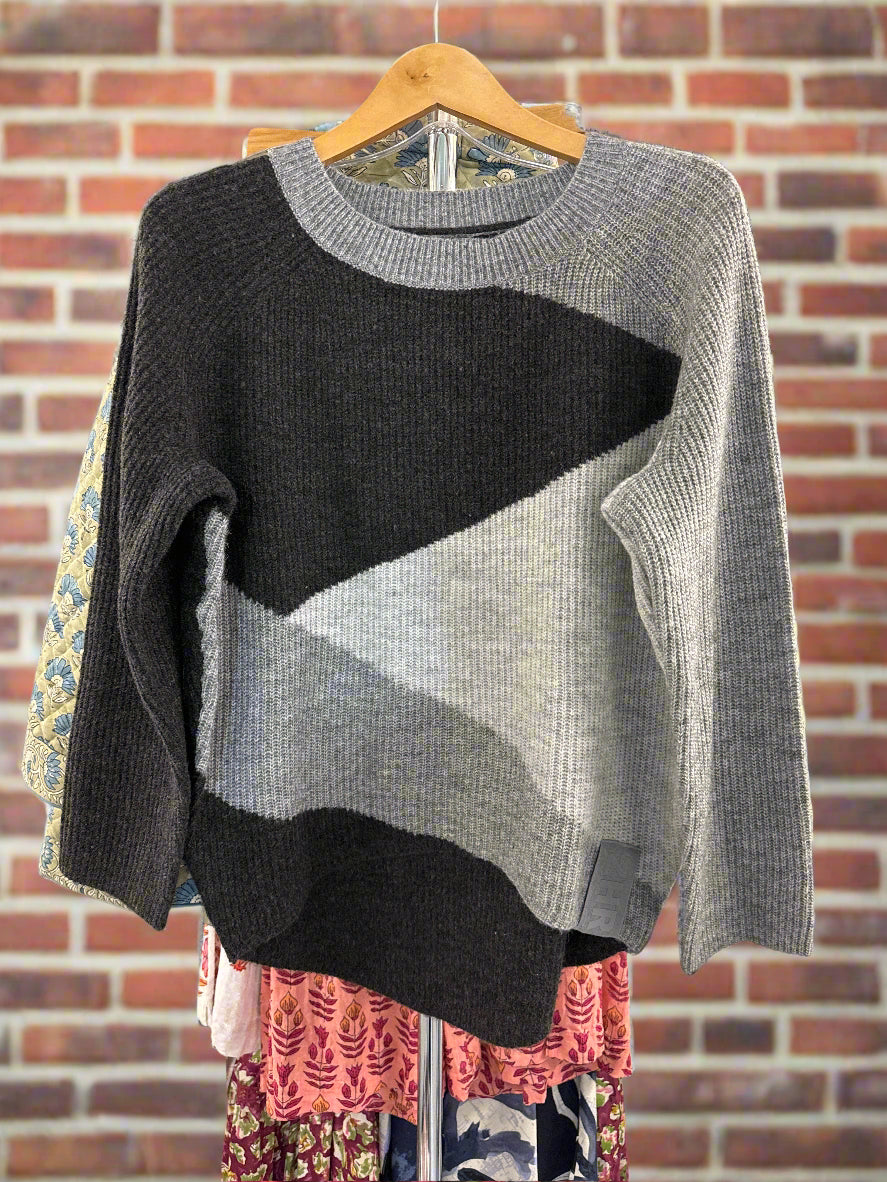 Isabella Patch Sweater