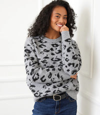 Uptown Girl Crewneck Sweater