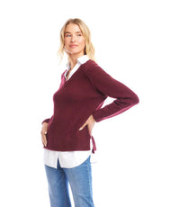 Layered Sweater