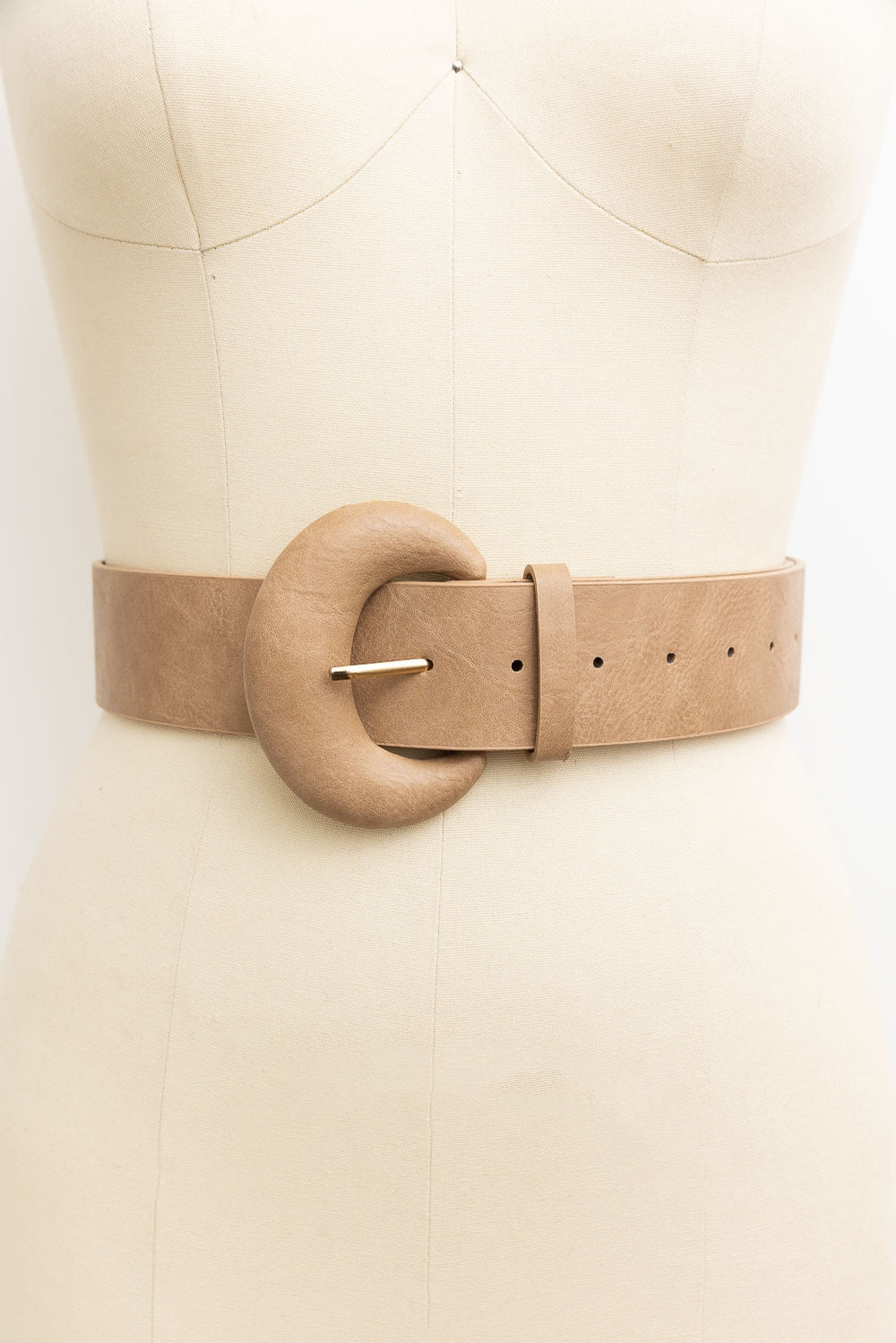 Weathered Leather Belt