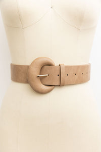 Weathered Leather Belt