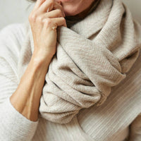 CHAPPY WRAP Bayside Herringbone Shawl