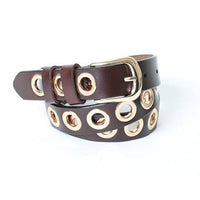 Gold Buckle Waist Hip Belt