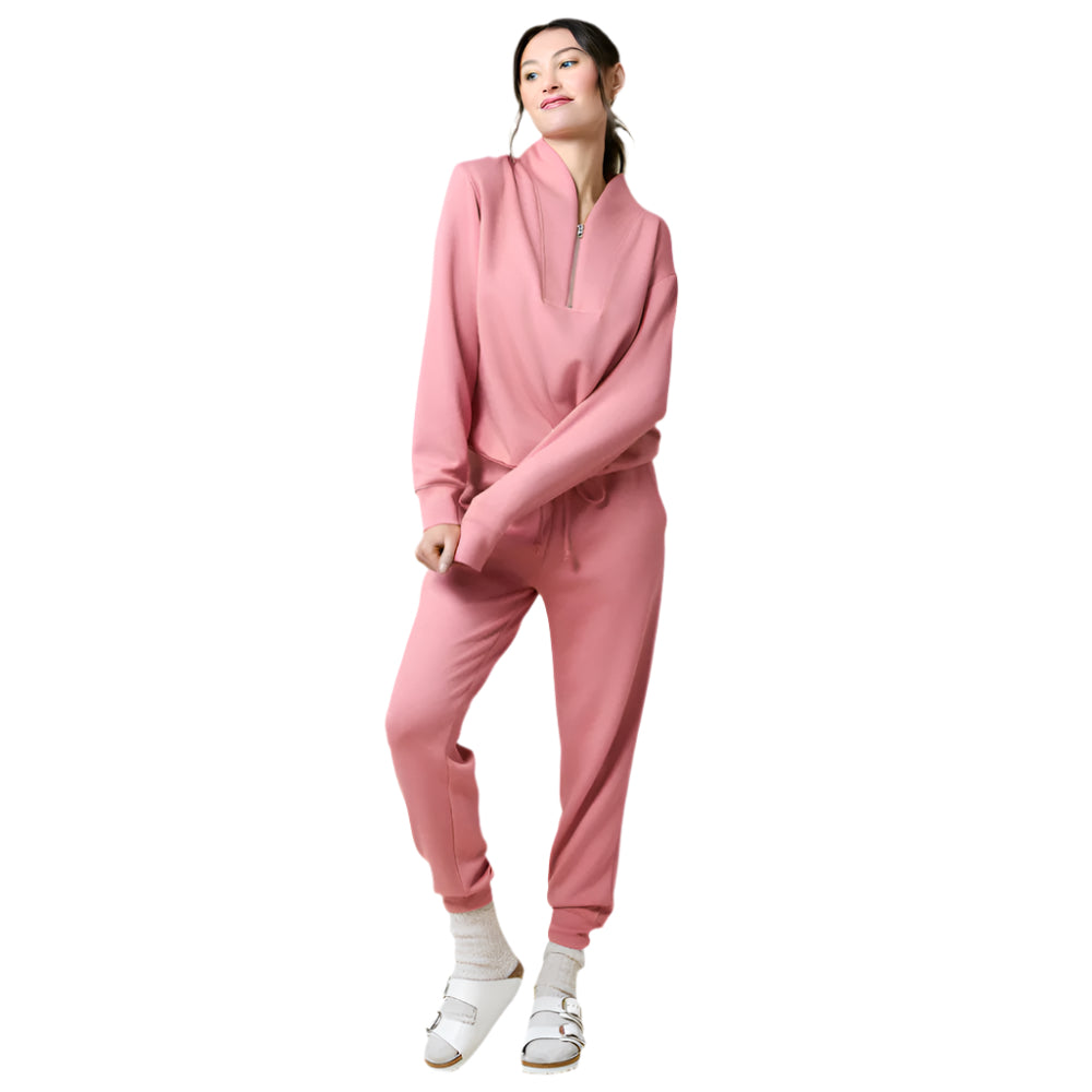 Athleisure Dreamtech 1/4 Zip Jogger Set