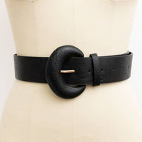 Weathered Leather Belt