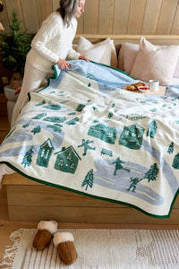 Chappywrap Winter Wonderland Blanket