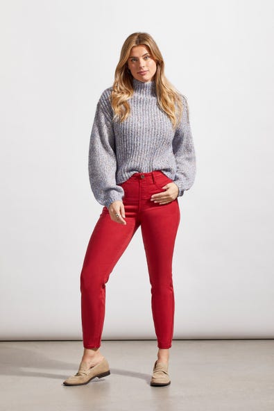 HIGH FUNNEL NECK SWEATER