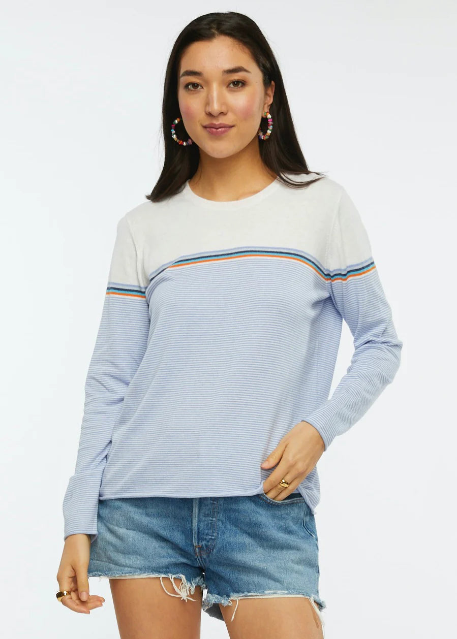 Rainbow Bretton Sweater