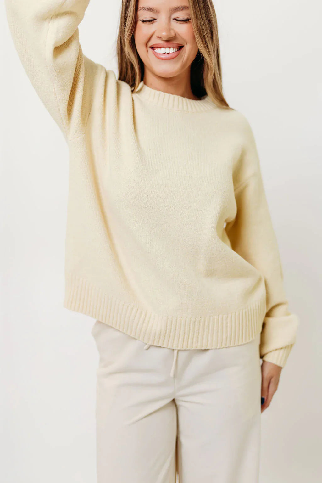 Desiree Crewneck Sweater